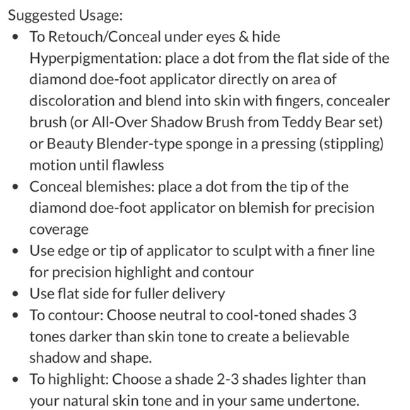 NEW Too Faced Born This Way Super Coverage Multi-Use Concealer Mahogany 0.50 oz. - Picture 5 of 5